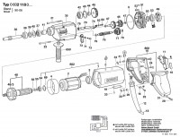 Bosch 0 602 118 007 ---- High Frequency Drill Spare Parts